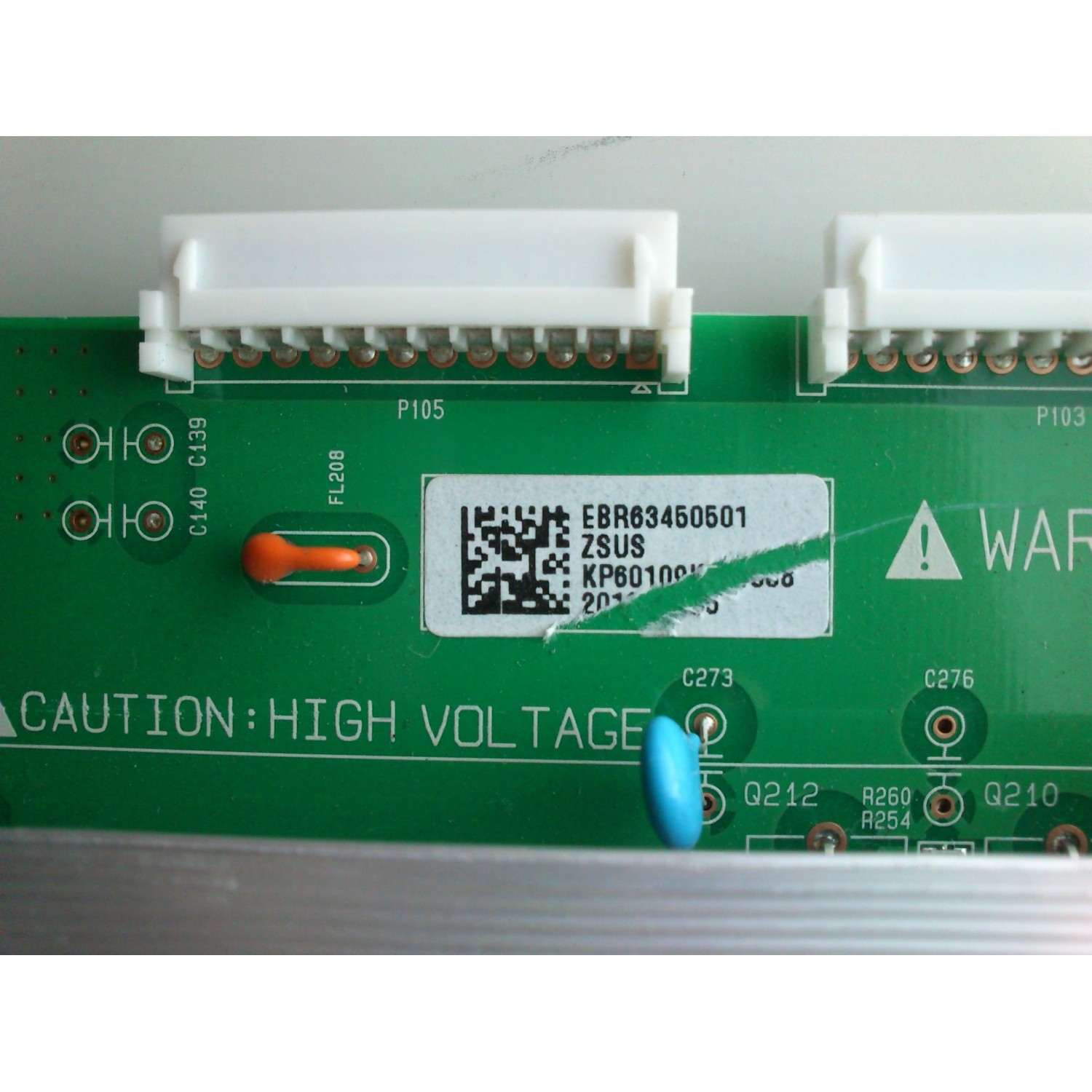 Z SUS  LG / EBR63450501 / EAX61300301 / EAX61300602 / PANEL PDP60R100000 / MODELOS 60PK250-UA AUSLLJR / 60PK550-UD / 60PK950-UA / 60PK200-UA / 60PK540-UE / 60PK750-UA - Imagen 2